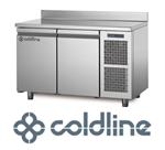 COLDLINE - SMART - KØLEBORD MED 2 LÅGER